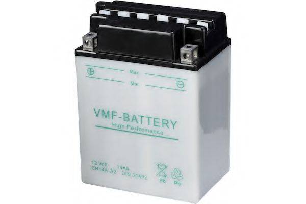 VMF 51492 Стартерна акумуляторна батарея