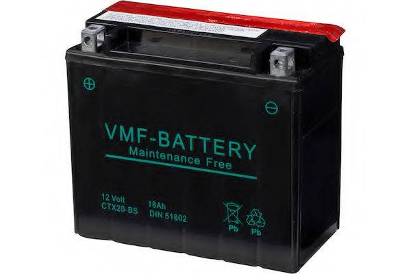 VMF 51802 Стартерна акумуляторна батарея
