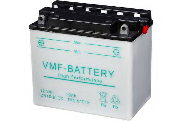 VMF 51918 Стартерна акумуляторна батарея