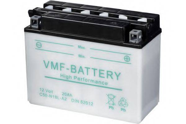 VMF 52012 Стартерна акумуляторна батарея