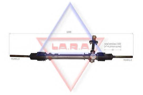LA.R.A. 150001 Рульовий механізм