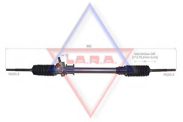 LA.R.A. 170002 Рульовий механізм