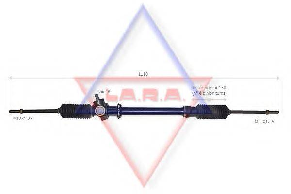 LA.R.A. 180001 Рульовий механізм