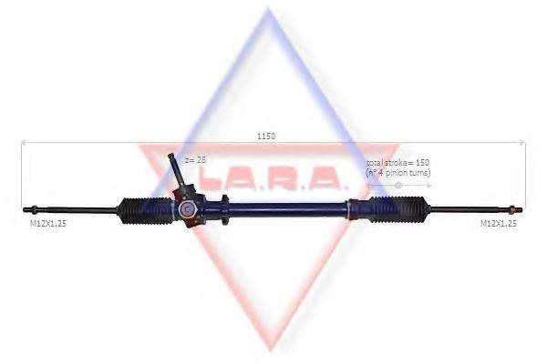 LA.R.A. 180003 Рульовий механізм