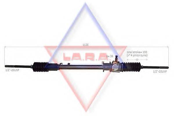 FORD 241141 Рульовий механізм