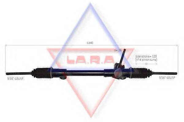 LA.R.A. 200016 Рульовий механізм