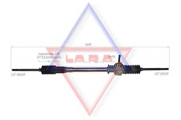 LA.R.A. 200501 Рульовий механізм