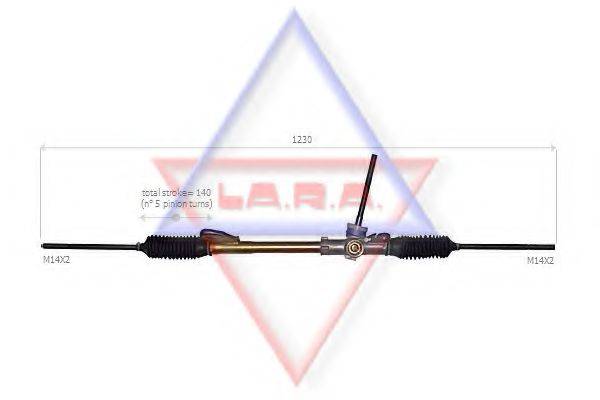LA.R.A. 200510 Рульовий механізм