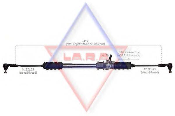 LA.R.A. 200514 Рульовий механізм
