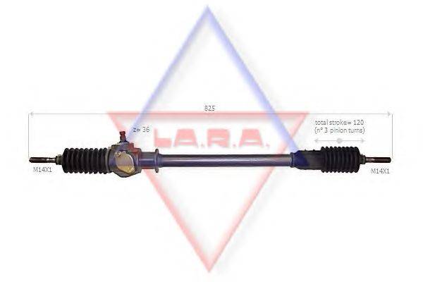 LA.R.A. 220001 Рульовий механізм
