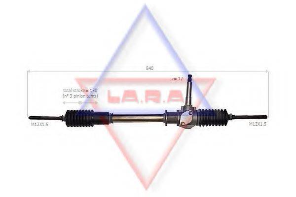 LA.R.A. 240502 Рульовий механізм