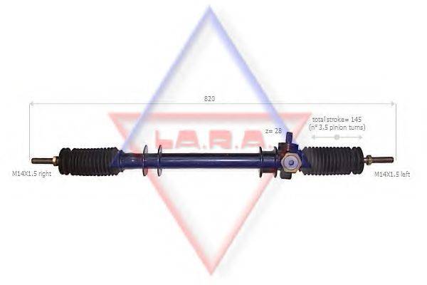 LA.R.A. 280001 Рульовий механізм