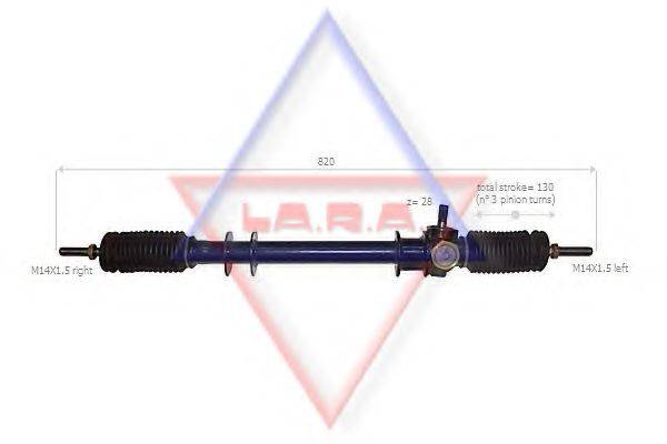 LA.R.A. 280005 Рульовий механізм
