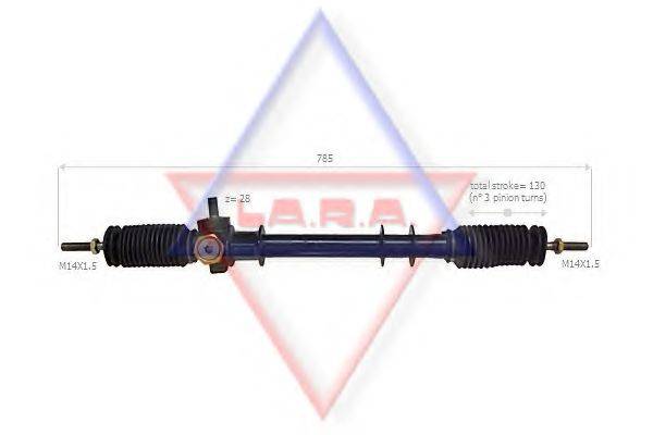 LA.R.A. 280006 Рульовий механізм