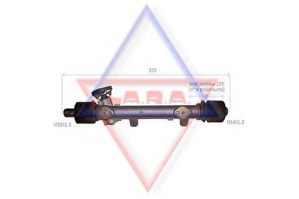 LA.R.A. 300033 Рульовий механізм