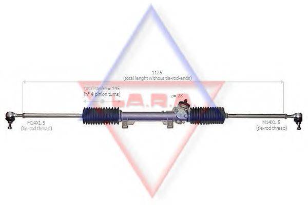 LA.R.A. 300514 Рульовий механізм
