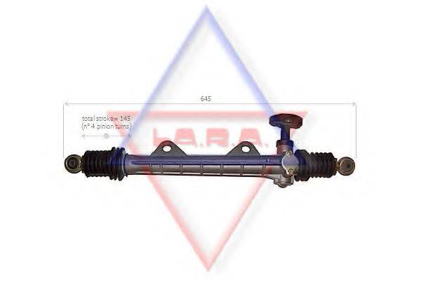 LA.R.A. 310002 Рульовий механізм