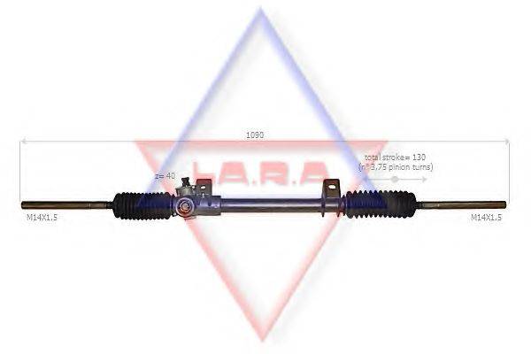 LA.R.A. 310010 Рульовий механізм