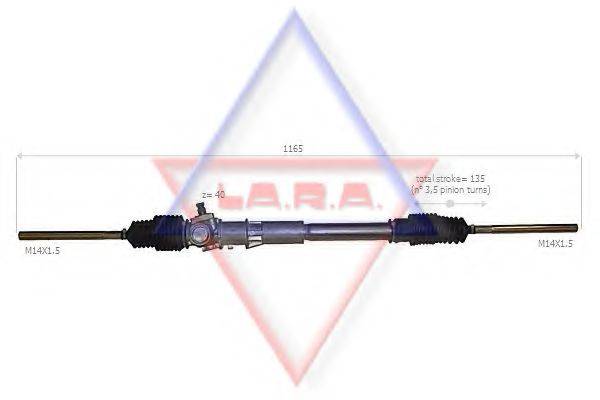 LA.R.A. 310022 Рульовий механізм