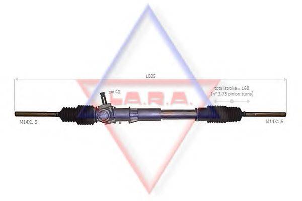 LA.R.A. 310025 Рульовий механізм
