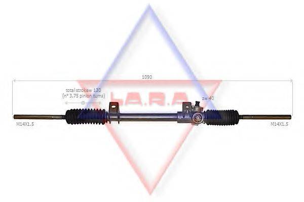 LA.R.A. 310510 Рульовий механізм