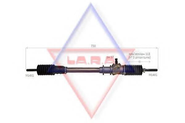 LA.R.A. 320002 Рульовий механізм