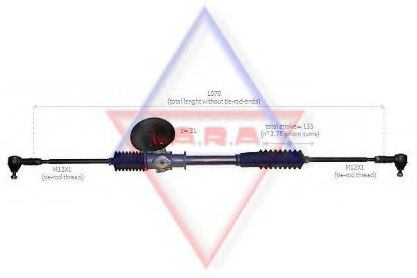 LA.R.A. 330001 Рульовий механізм