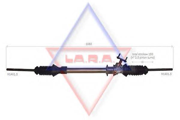 LA.R.A. 340001 Рульовий механізм
