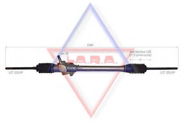 LA.R.A. 350002 Рульовий механізм