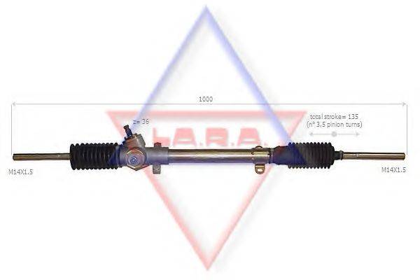 LA.R.A. 350003 Рульовий механізм