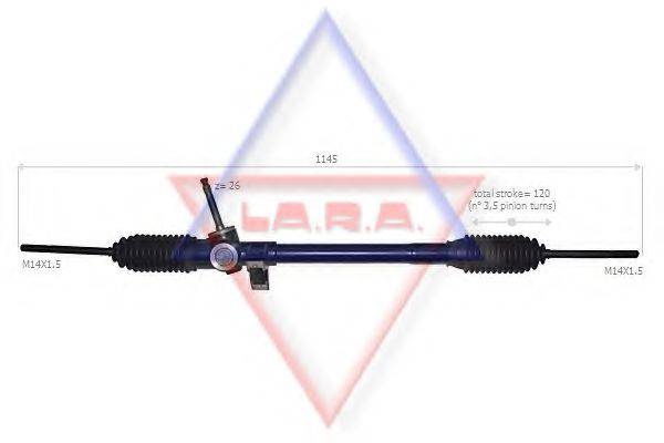 LA.R.A. 350004 Рульовий механізм
