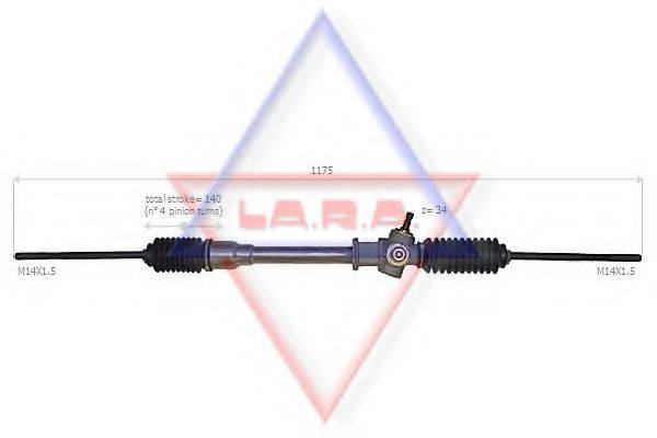 LA.R.A. 370501 Рульовий механізм