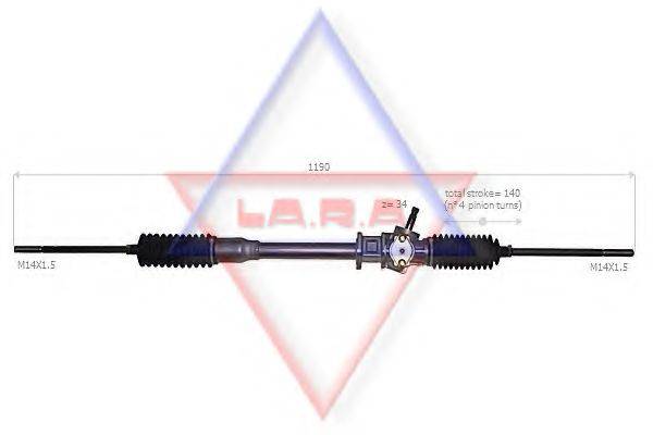LA.R.A. 370502 Рульовий механізм