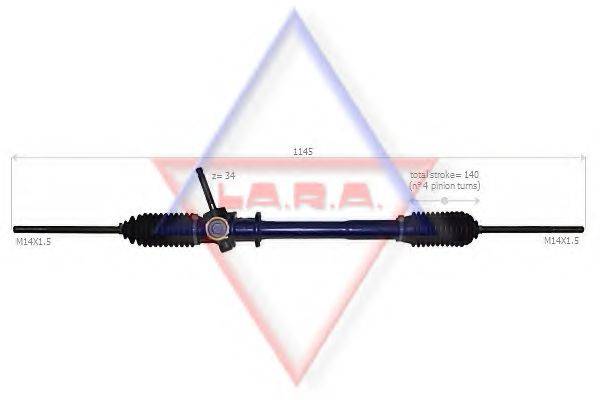 LA.R.A. 370503 Рульовий механізм