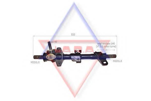 LA.R.A. 400005 Рульовий механізм
