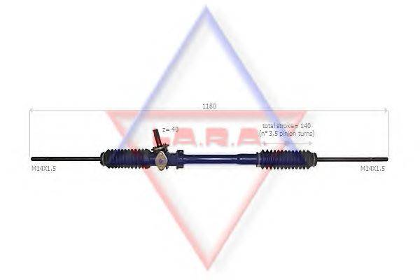 LA.R.A. 400012 Рульовий механізм