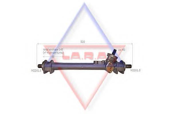 LA.R.A. 400513 Рульовий механізм