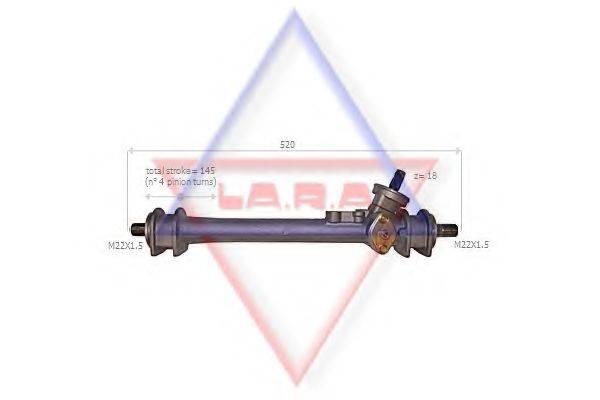 LA.R.A. 400518 Рульовий механізм