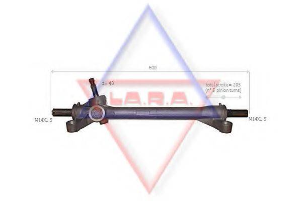 LA.R.A. 400527 Рульовий механізм