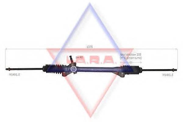 LA.R.A. 400528 Рульовий механізм