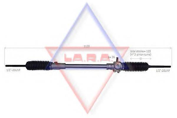 LA.R.A. 900035 Рульовий механізм