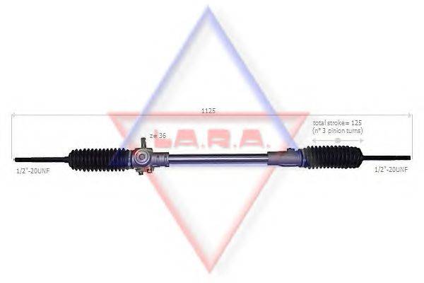 LA.R.A. 900535 Рульовий механізм