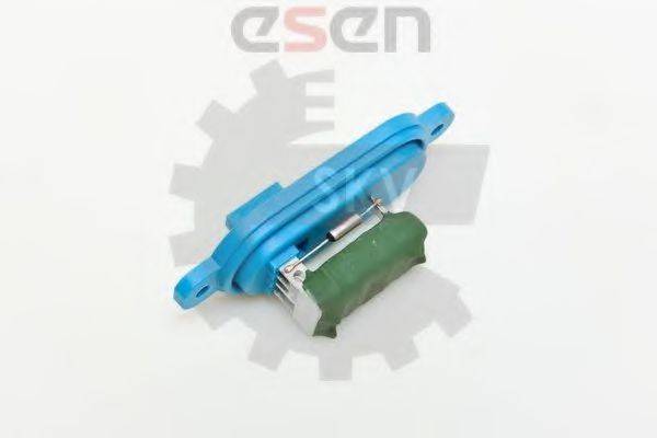 OSCA 13332 Опір, вентилятор салону