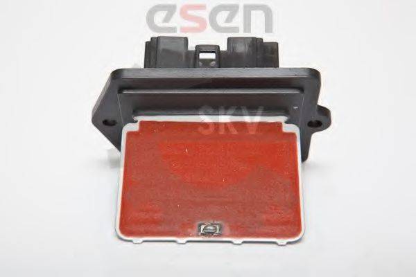 OSCA 12141 Опір, вентилятор салону