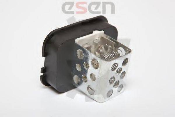OSCA 11331 Опір, вентилятор салону