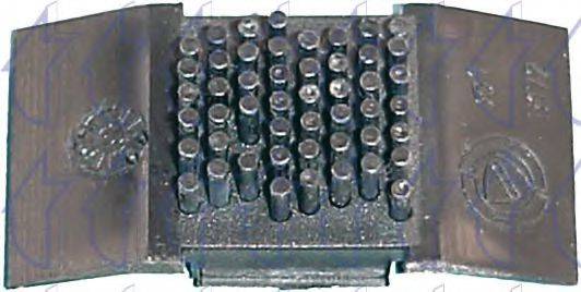 TRICLO 162890 Затискач, молдинг / захисна накладка