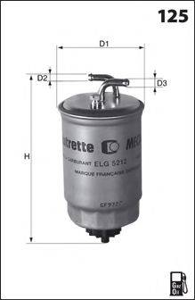 LUCAS FILTERS LFDF133