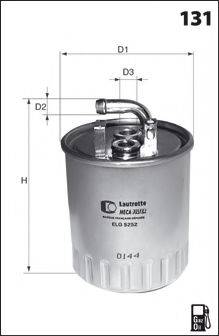 LUCAS FILTERS LFDF134