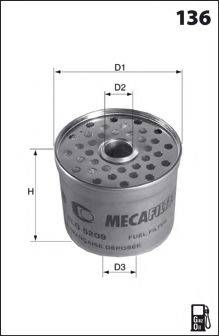 LUCAS FILTERS LFDE109