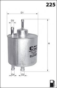 LUCAS FILTERS LFPF028